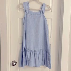 Blue loft dress